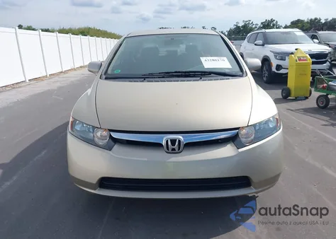 2007 Honda Civic Lx z USA, uszkodzony, nr VIN 1HGFA16597L074365